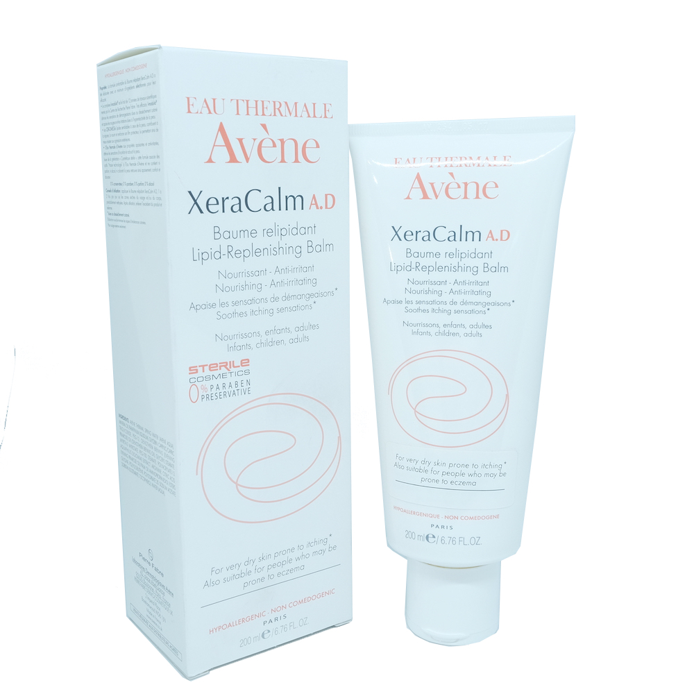 Eau Thermale Avene Xeracalm Ad Baume Relipidant Lipid Replenishing Balm Nourishing Anti Irritating 200ml